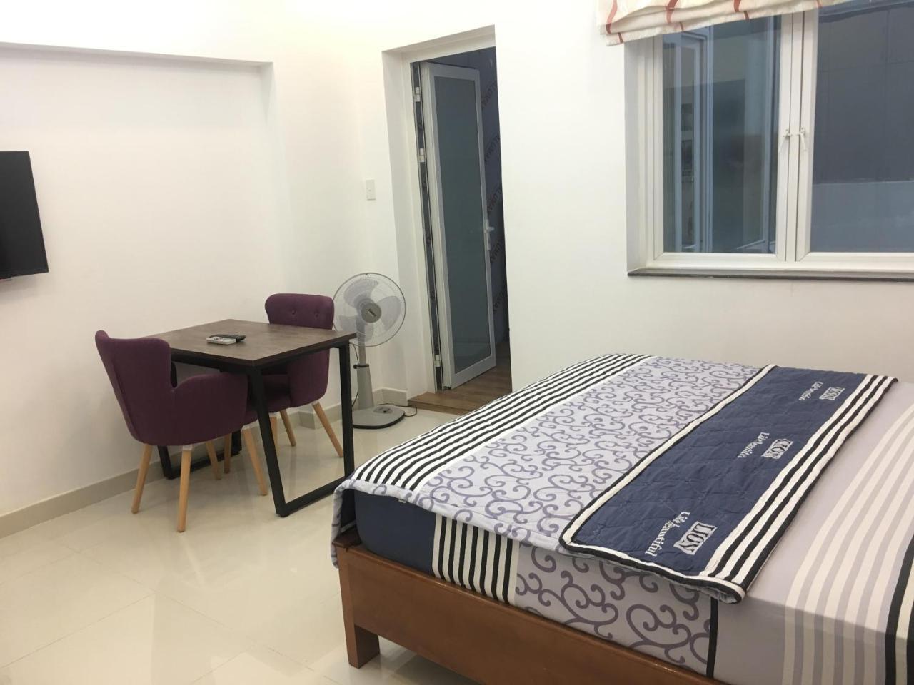 Smiley Apartment 8 Bandar Ho Chi Minh Luaran gambar