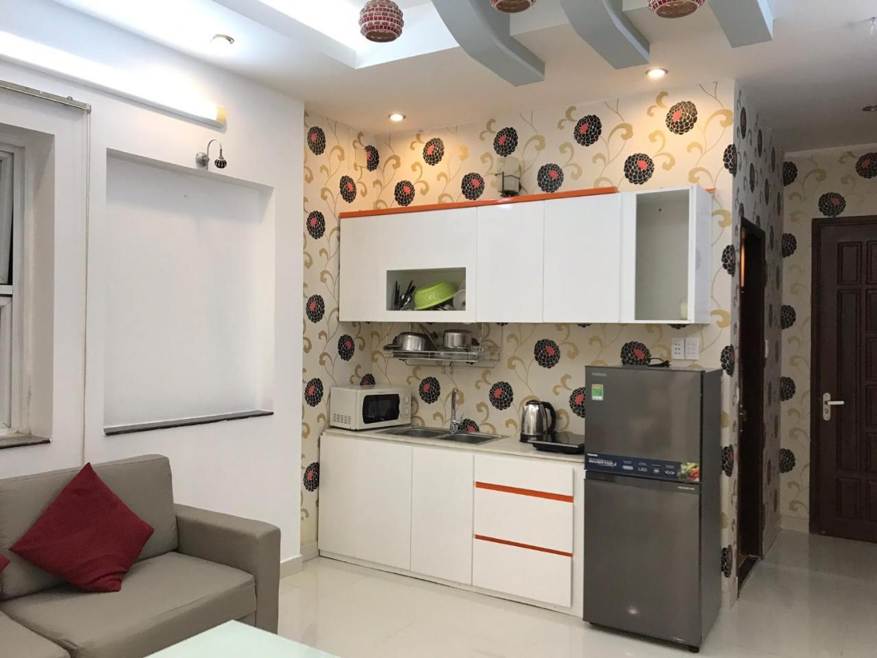Smiley Apartment 8 Bandar Ho Chi Minh Luaran gambar
