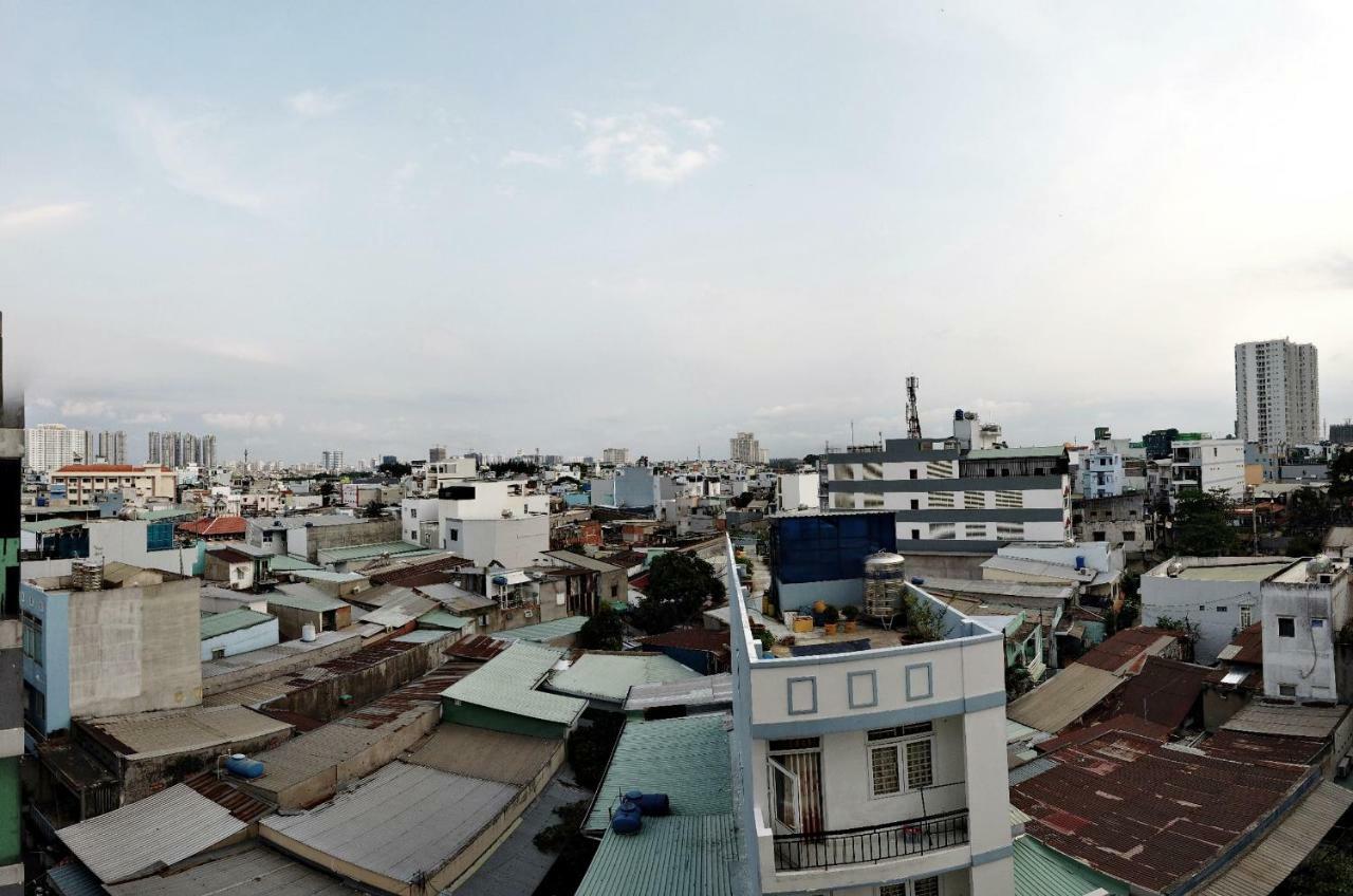 Smiley Apartment 8 Bandar Ho Chi Minh Luaran gambar