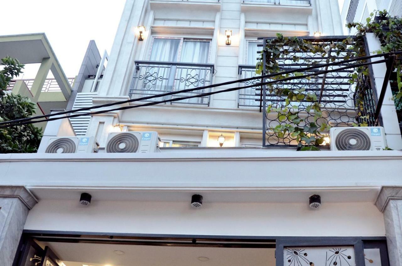 Smiley Apartment 8 Bandar Ho Chi Minh Luaran gambar