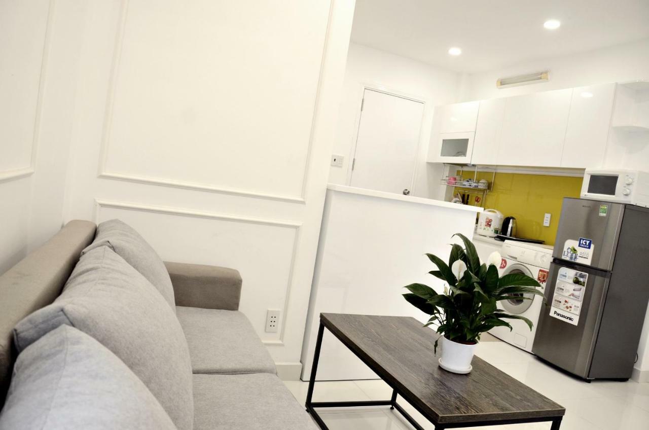 Smiley Apartment 8 Bandar Ho Chi Minh Luaran gambar