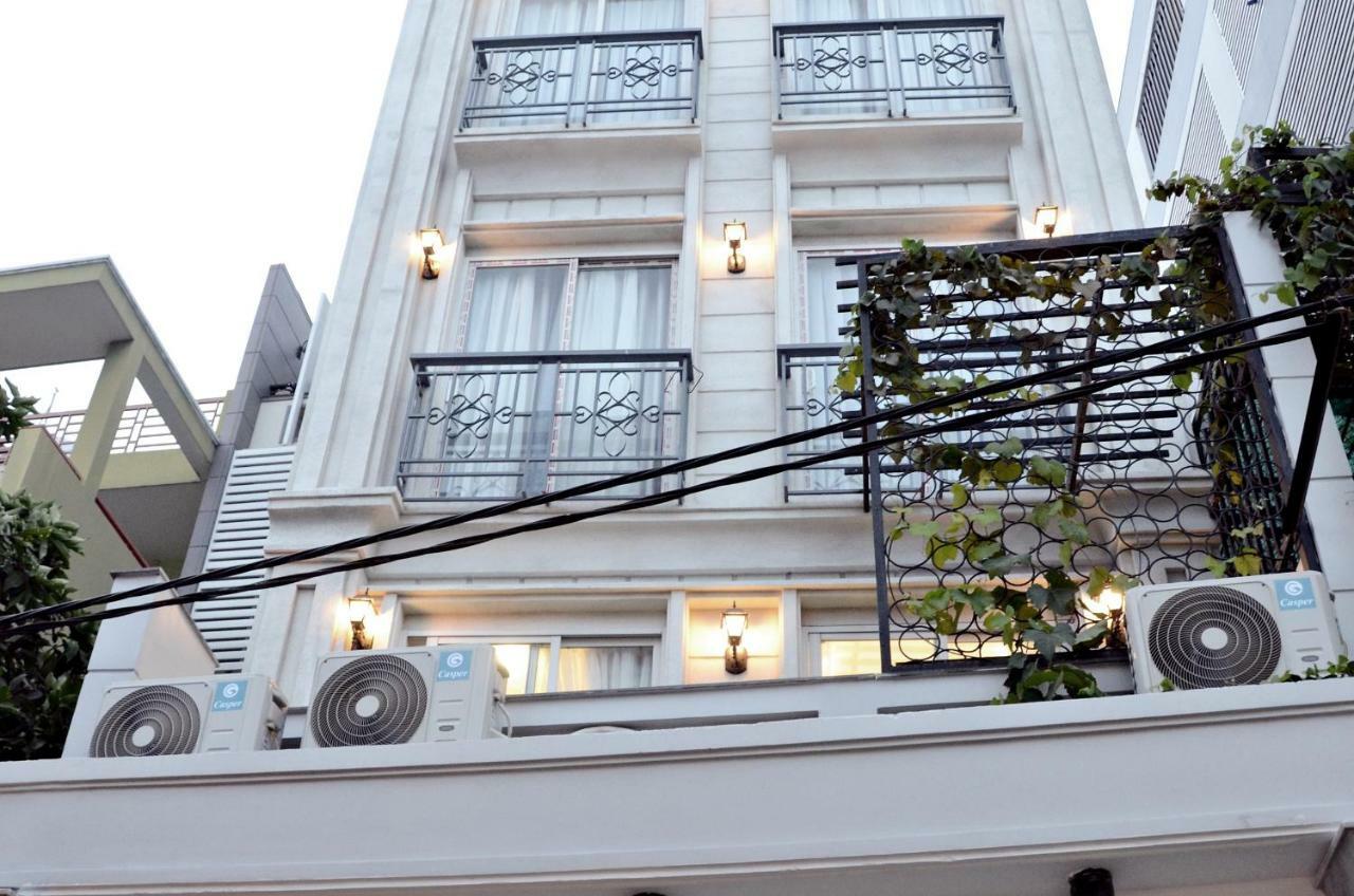 Smiley Apartment 8 Bandar Ho Chi Minh Luaran gambar