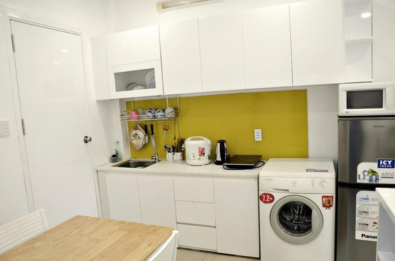 Smiley Apartment 8 Bandar Ho Chi Minh Luaran gambar