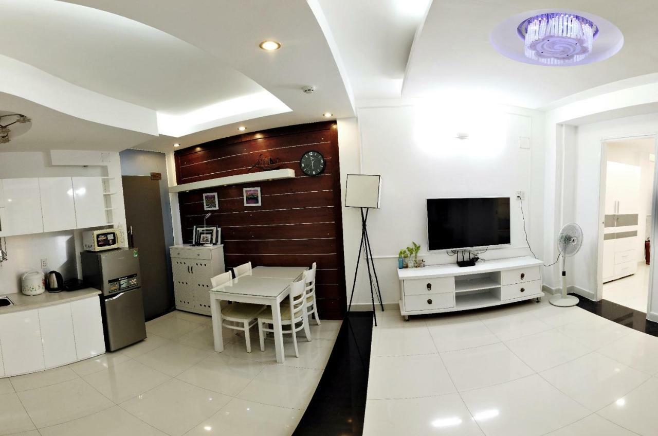 Smiley Apartment 8 Bandar Ho Chi Minh Luaran gambar