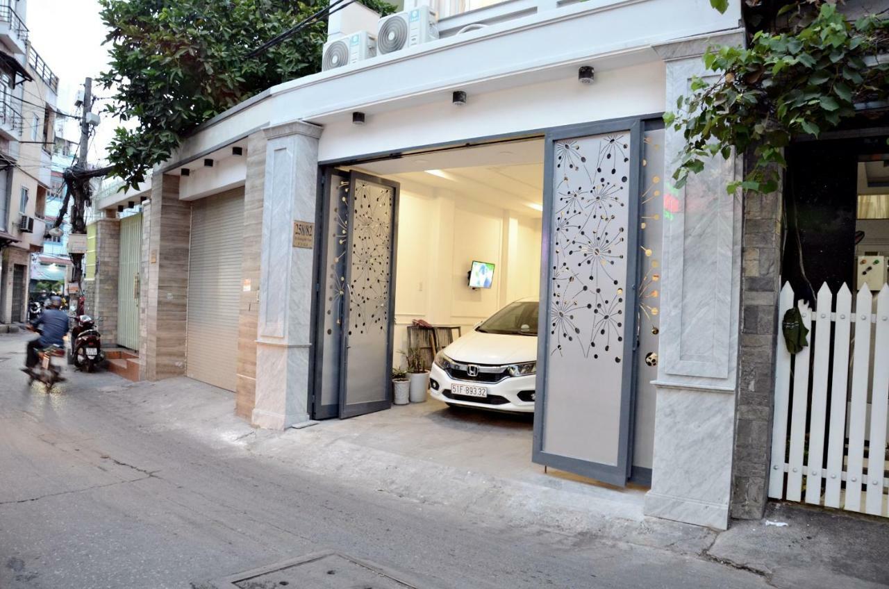 Smiley Apartment 8 Bandar Ho Chi Minh Luaran gambar