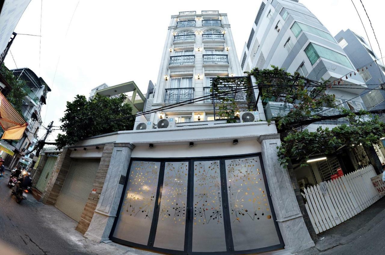Smiley Apartment 8 Bandar Ho Chi Minh Luaran gambar