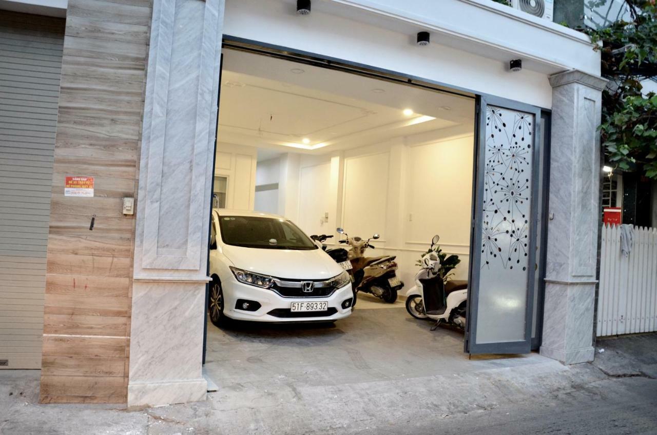Smiley Apartment 8 Bandar Ho Chi Minh Luaran gambar