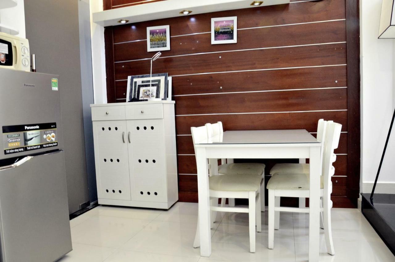 Smiley Apartment 8 Bandar Ho Chi Minh Luaran gambar