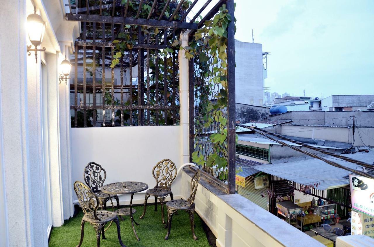 Smiley Apartment 8 Bandar Ho Chi Minh Luaran gambar